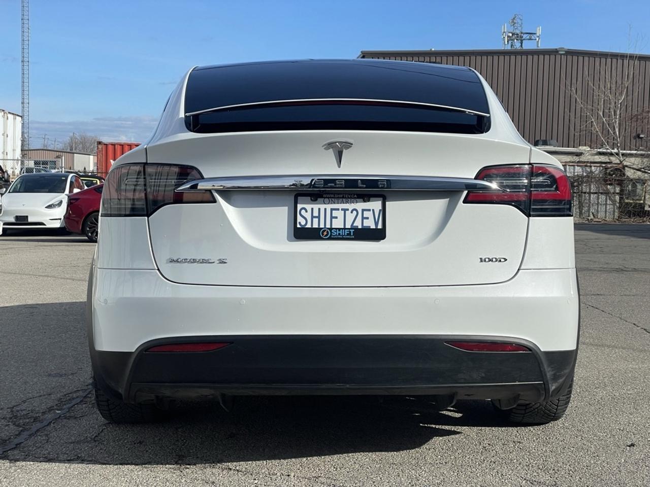 2017 Tesla Model X 100D AWD   FSD Included! Clean CARFAX! Photo