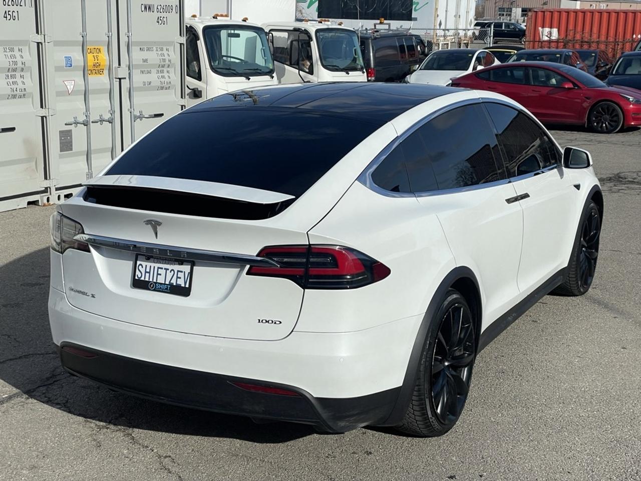 2017 Tesla Model X 100D AWD   FSD Included! Clean CARFAX! Photo