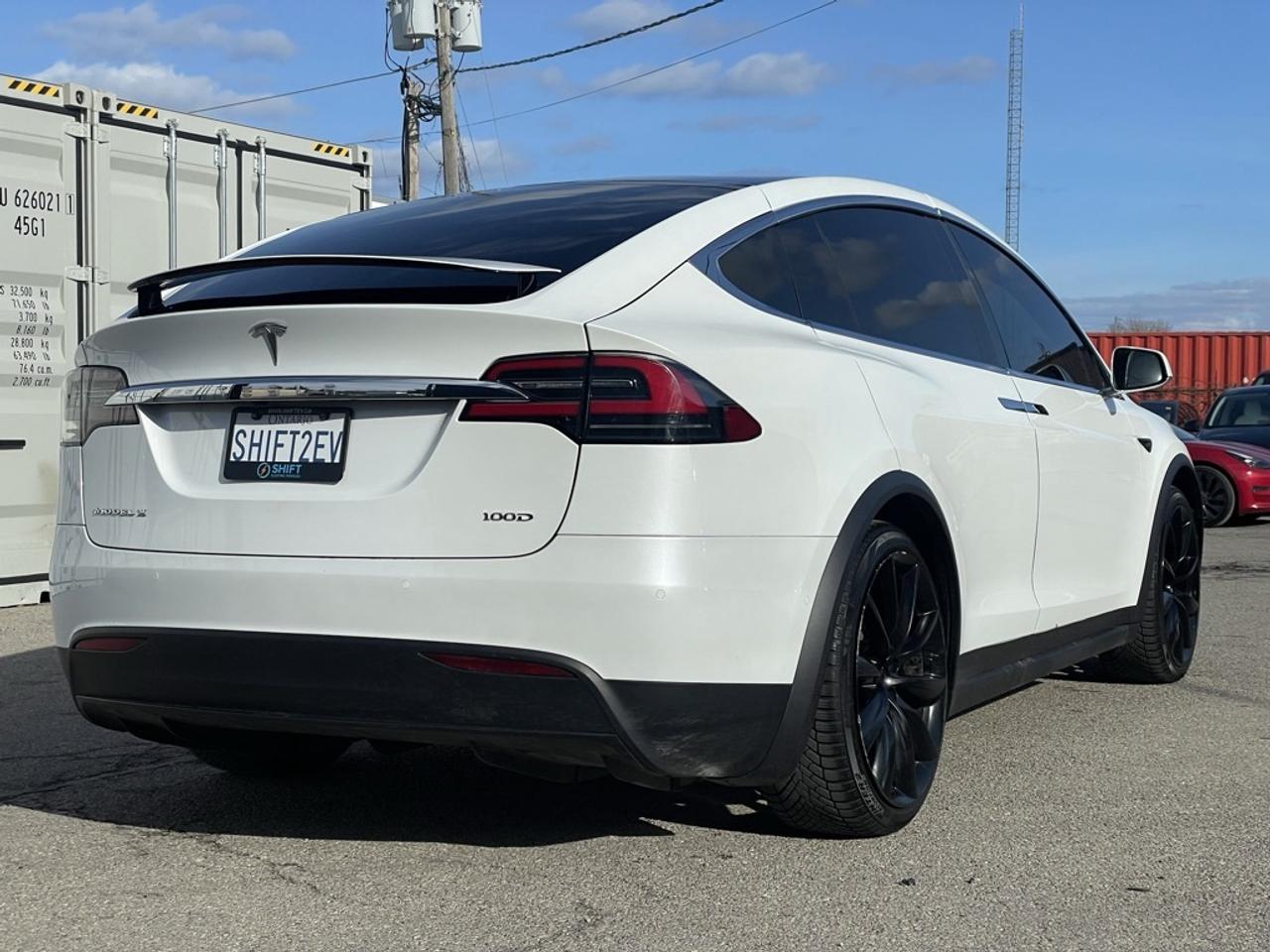 2017 Tesla Model X 100D AWD   FSD Included! Clean CARFAX! Photo