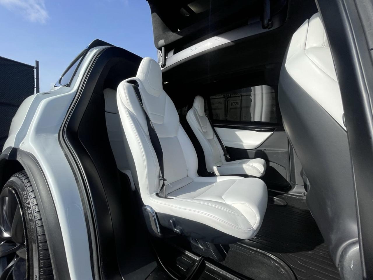 2017 Tesla Model X 100D AWD   FSD Included! Clean CARFAX! Photo