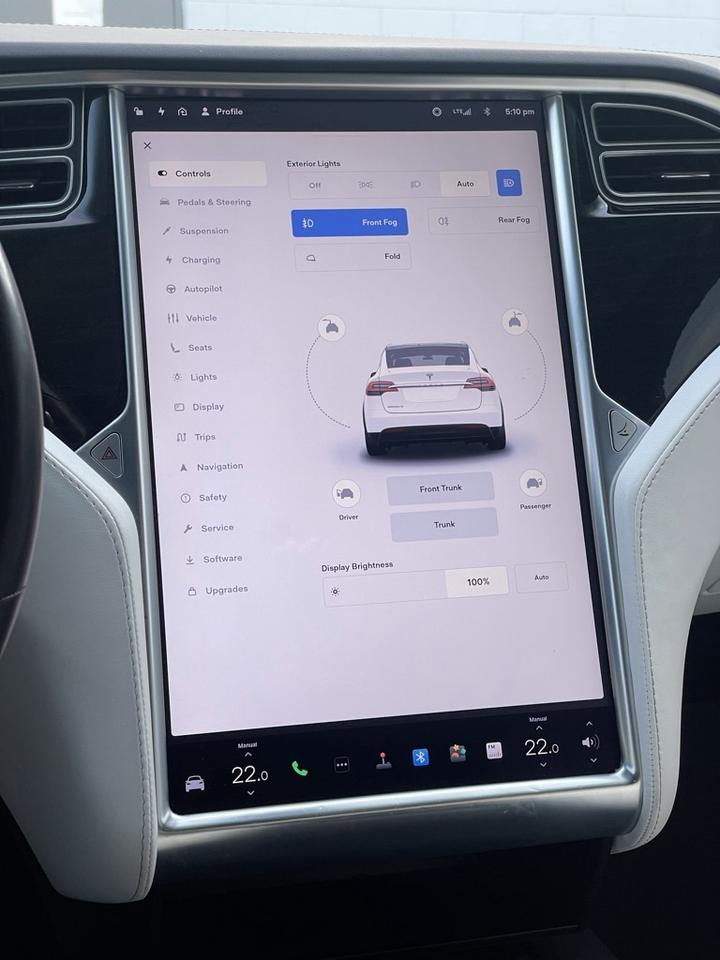 2017 Tesla Model X 100D AWD   FSD Included! Clean CARFAX! Photo