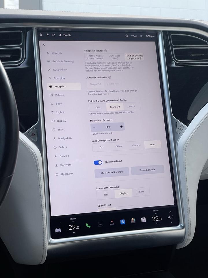 2017 Tesla Model X 100D AWD   FSD Included! Clean CARFAX! Photo