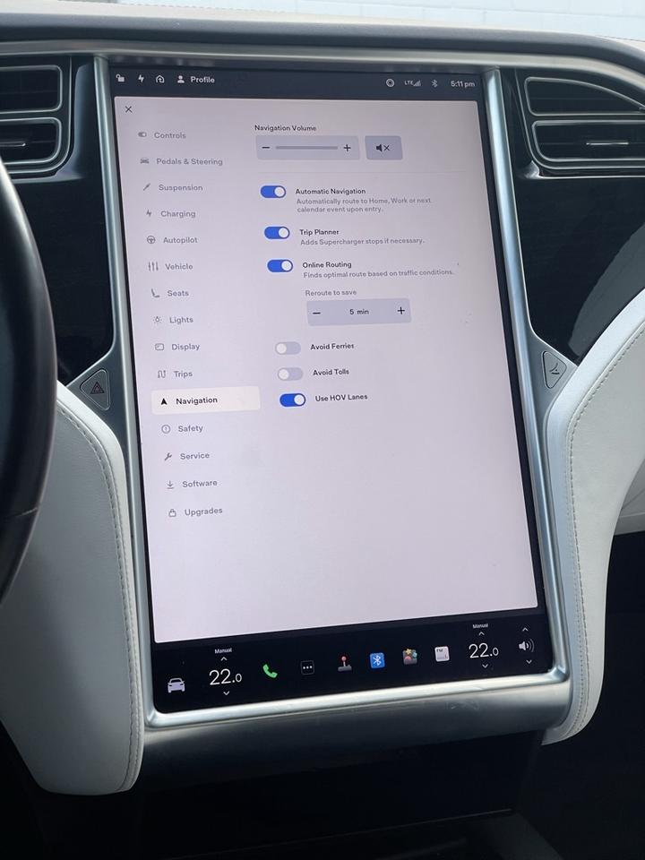 2017 Tesla Model X 100D AWD   FSD Included! Clean CARFAX! Photo