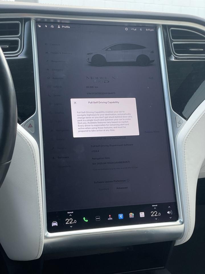 2017 Tesla Model X 100D AWD   FSD Included! Clean CARFAX! Photo