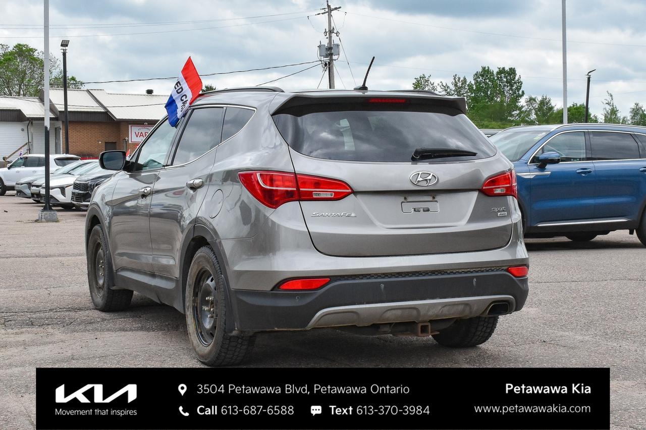 2016 Hyundai Santa Fe Sport 2.4 Premium 4dr All-Wheel Drive Photo2