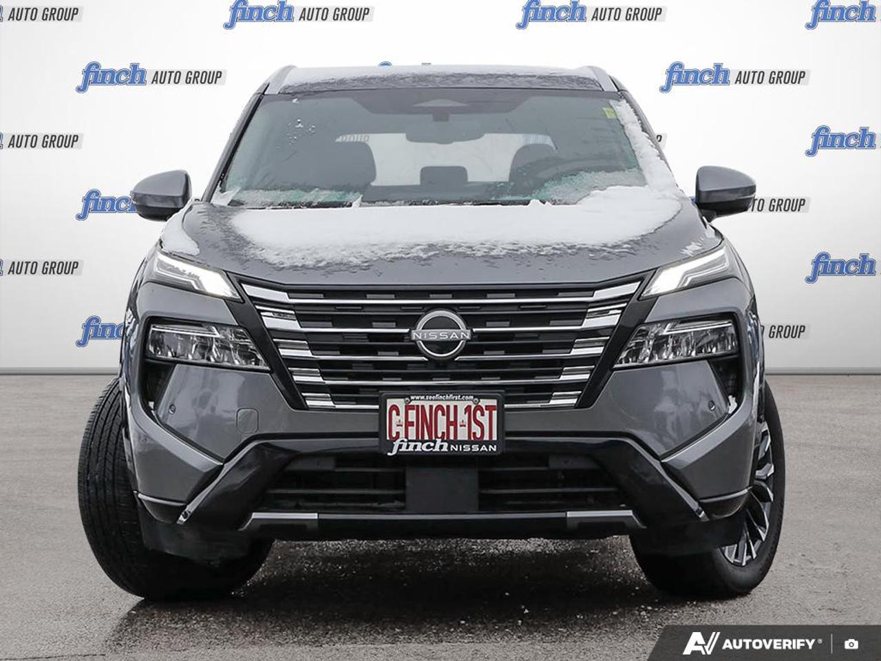 2025 Nissan Rogue Platinum 4dr All-Wheel Drive Sport Utility Photo