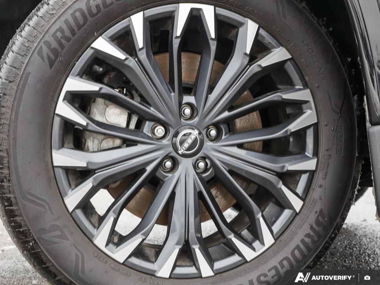 2025 Nissan Rogue Platinum 4dr All-Wheel Drive Sport Utility Photo