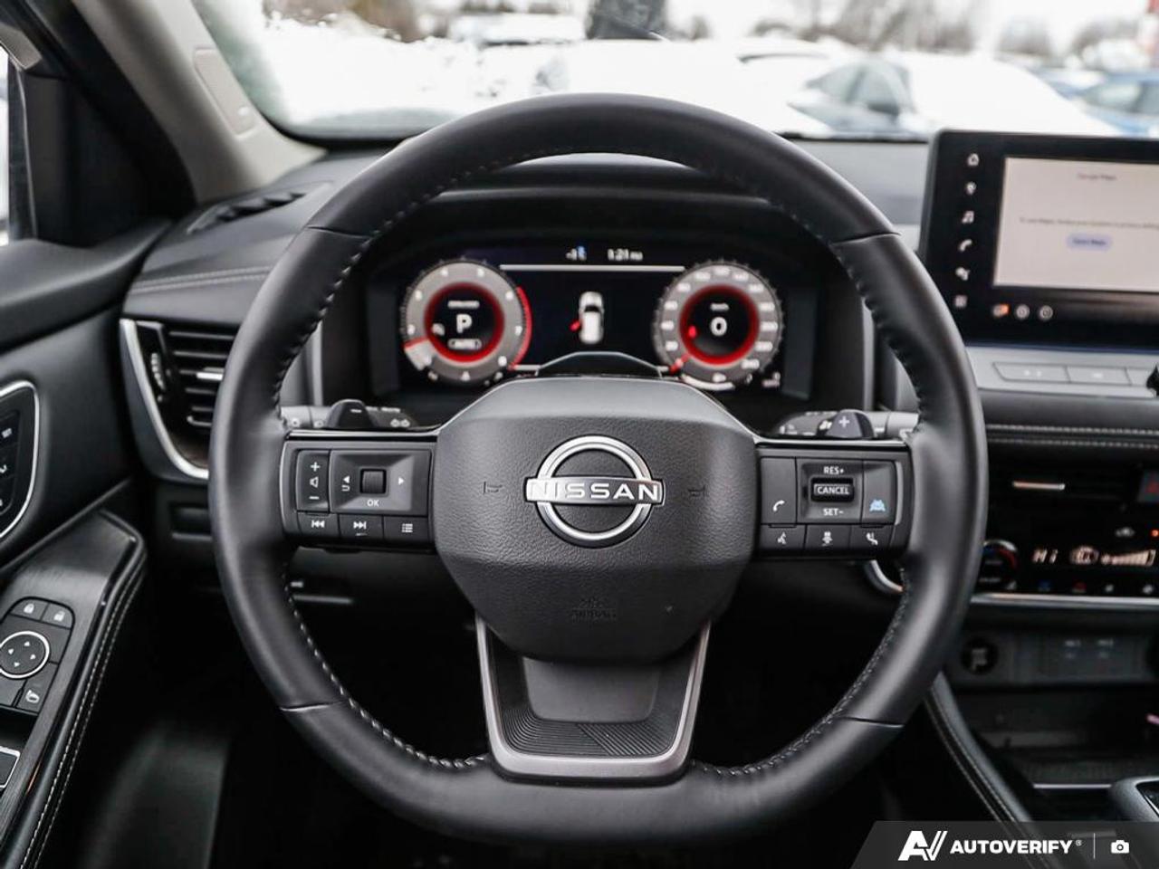 2025 Nissan Rogue Platinum 4dr All-Wheel Drive Sport Utility Photo