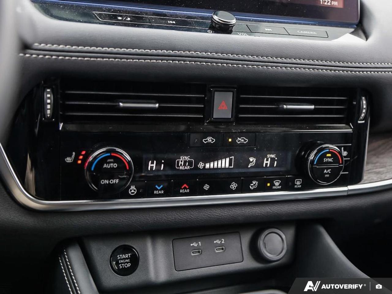 2025 Nissan Rogue Platinum 4dr All-Wheel Drive Sport Utility Photo