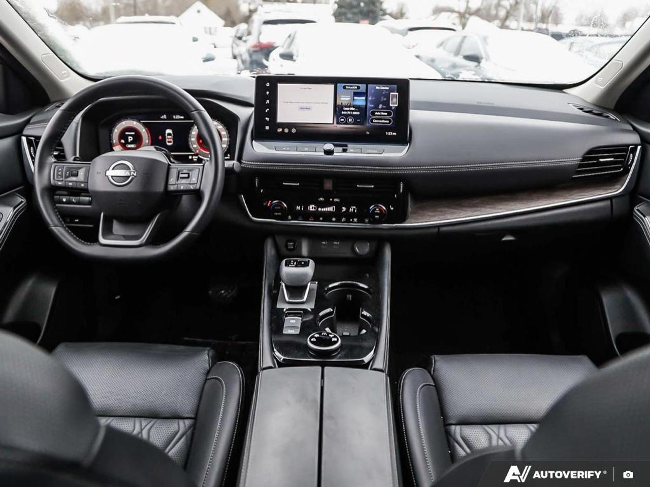 2025 Nissan Rogue Platinum 4dr All-Wheel Drive Sport Utility Photo