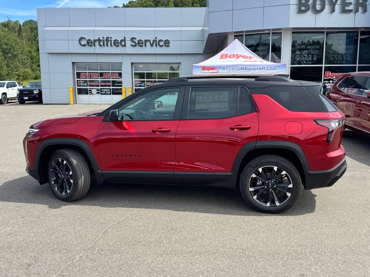 2026 Chevrolet Equinox AWD RS Photo