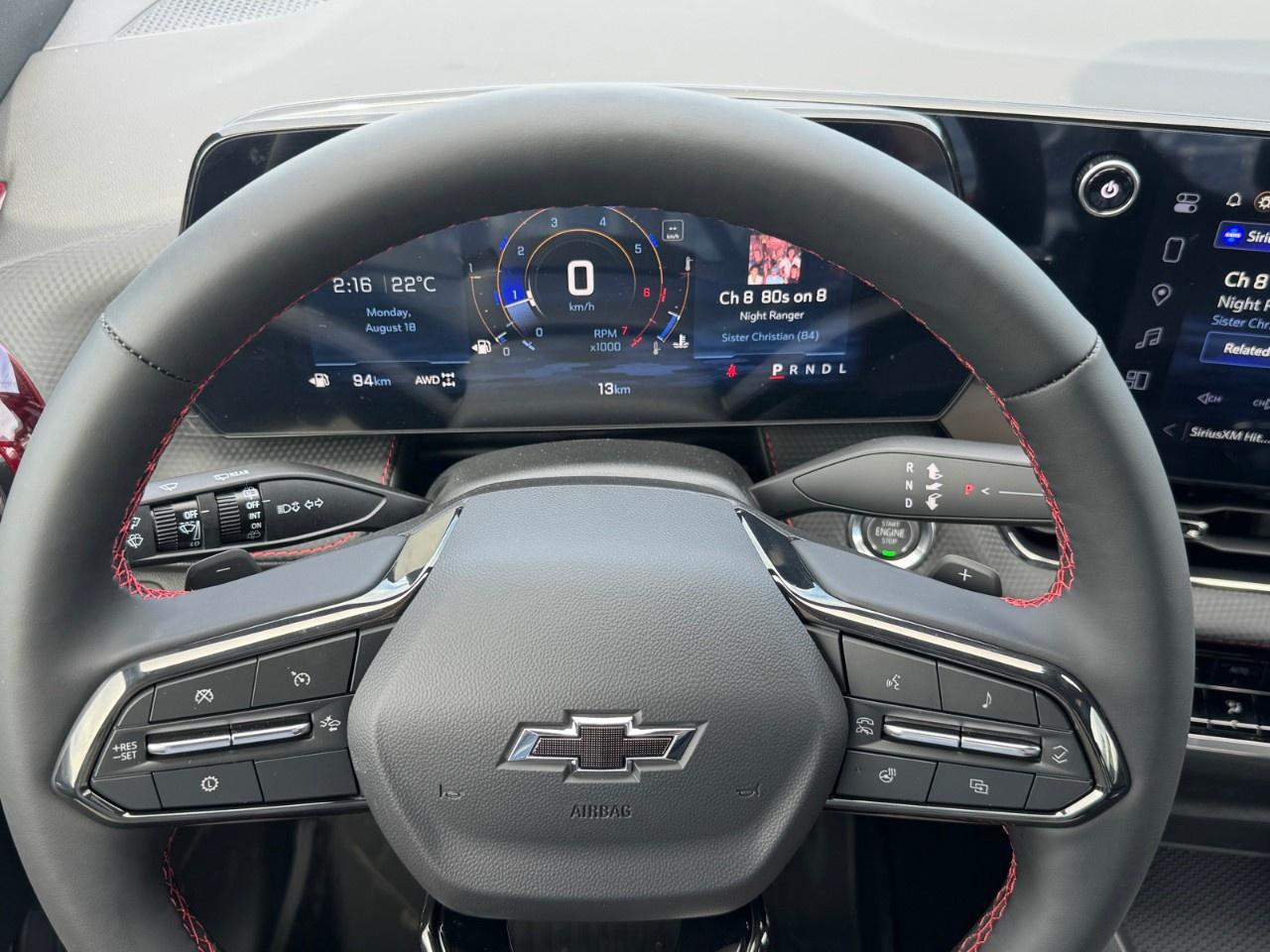 2026 Chevrolet Equinox AWD RS Photo