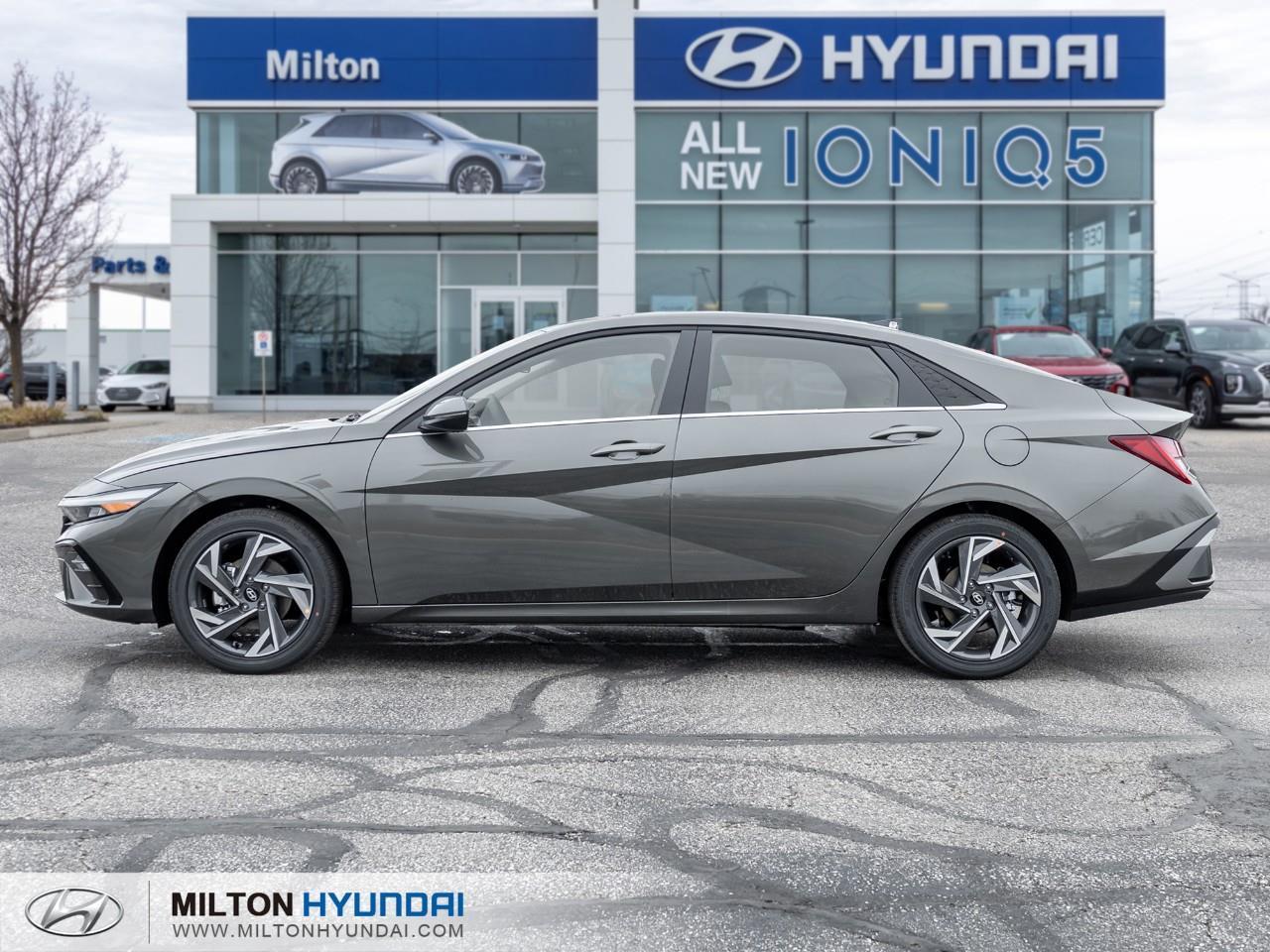 2026 Hyundai Elantra HEV Luxury 4dr Sedan Photo