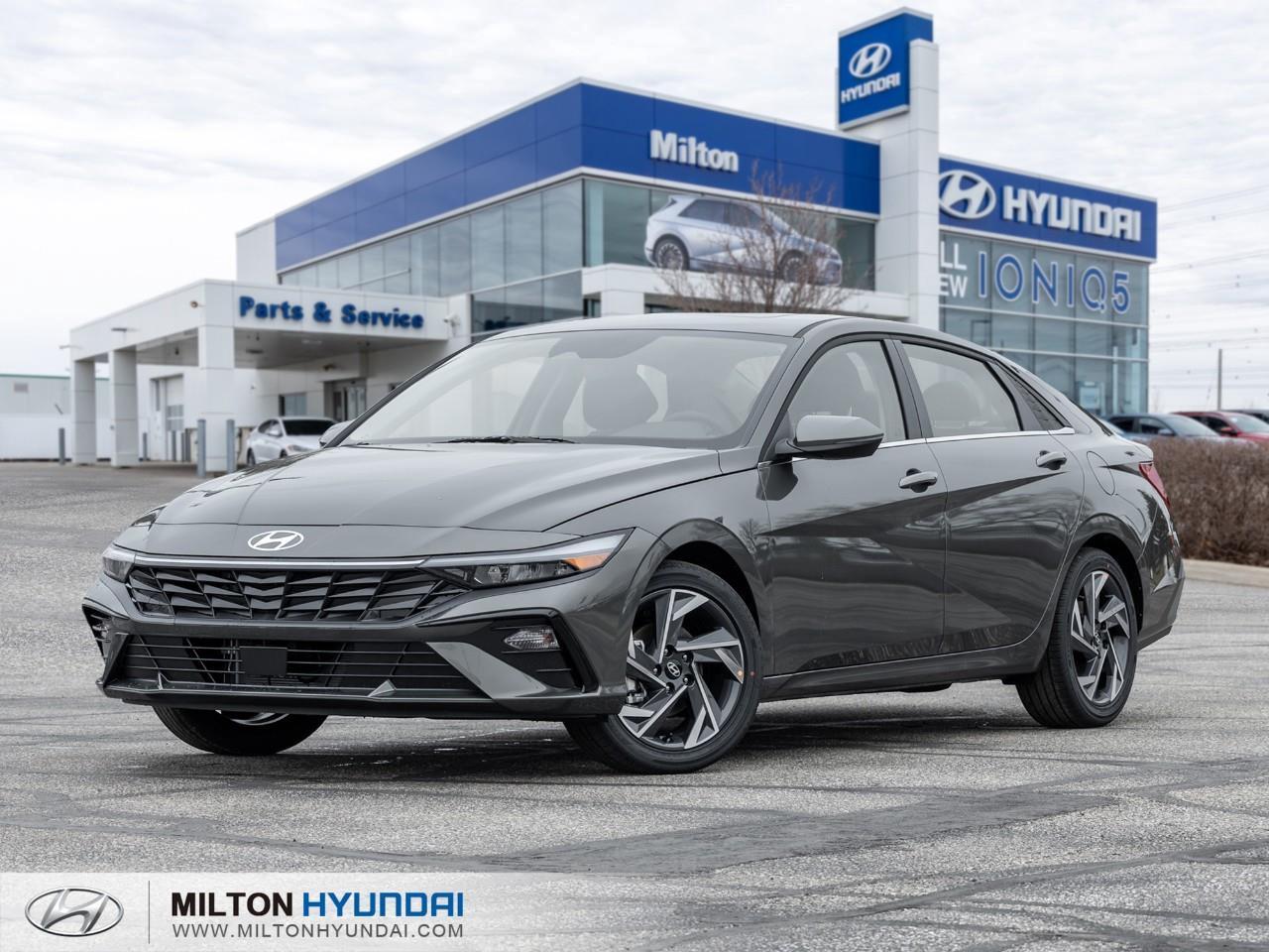 2026 Hyundai Elantra HEV Luxury 4dr Sedan Photo