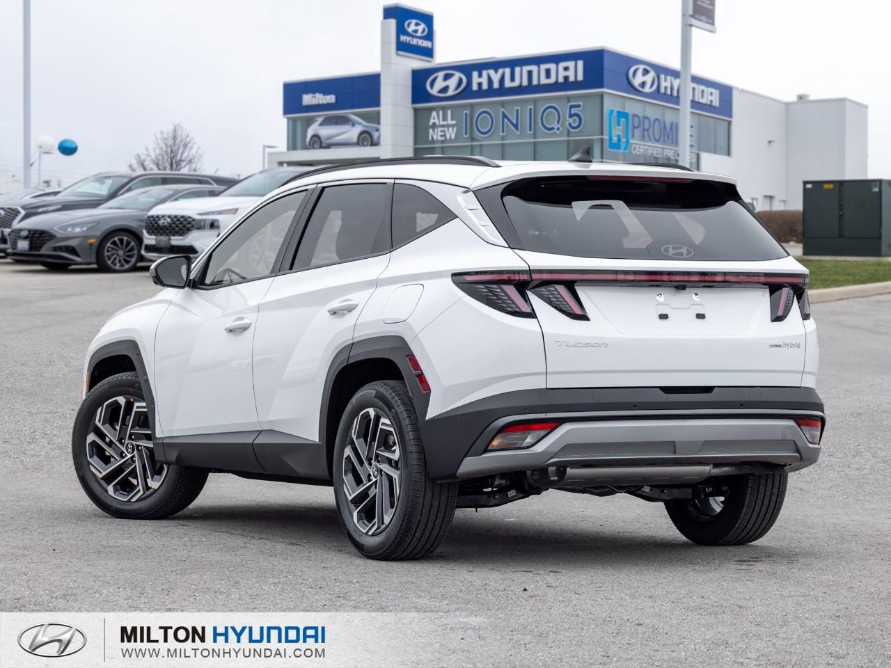 2026 Hyundai Tucson Hybrid Ultimate 4dr All-Wheel Drive Photo