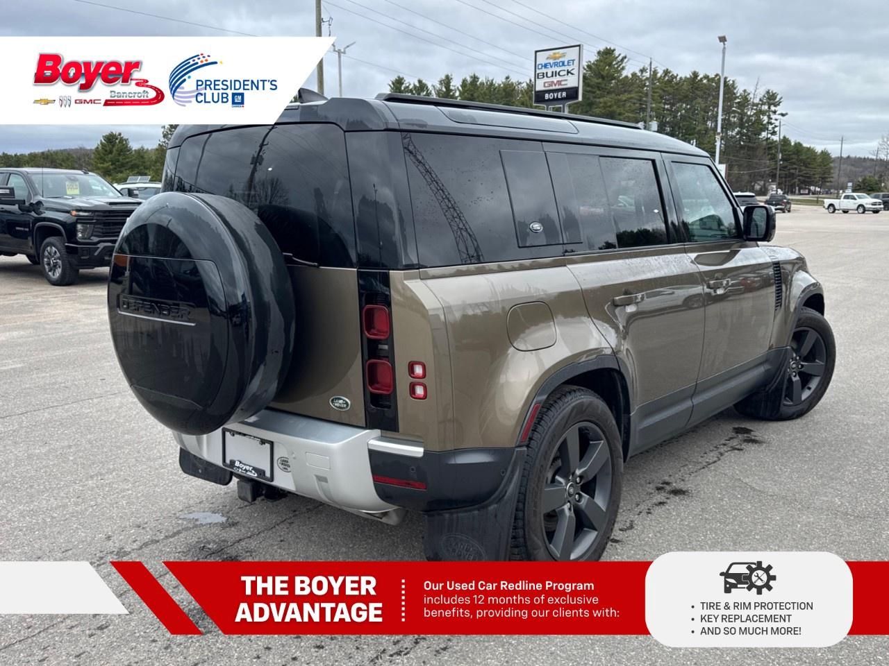 2023 Land Rover Defender 110 SE AWD Photo