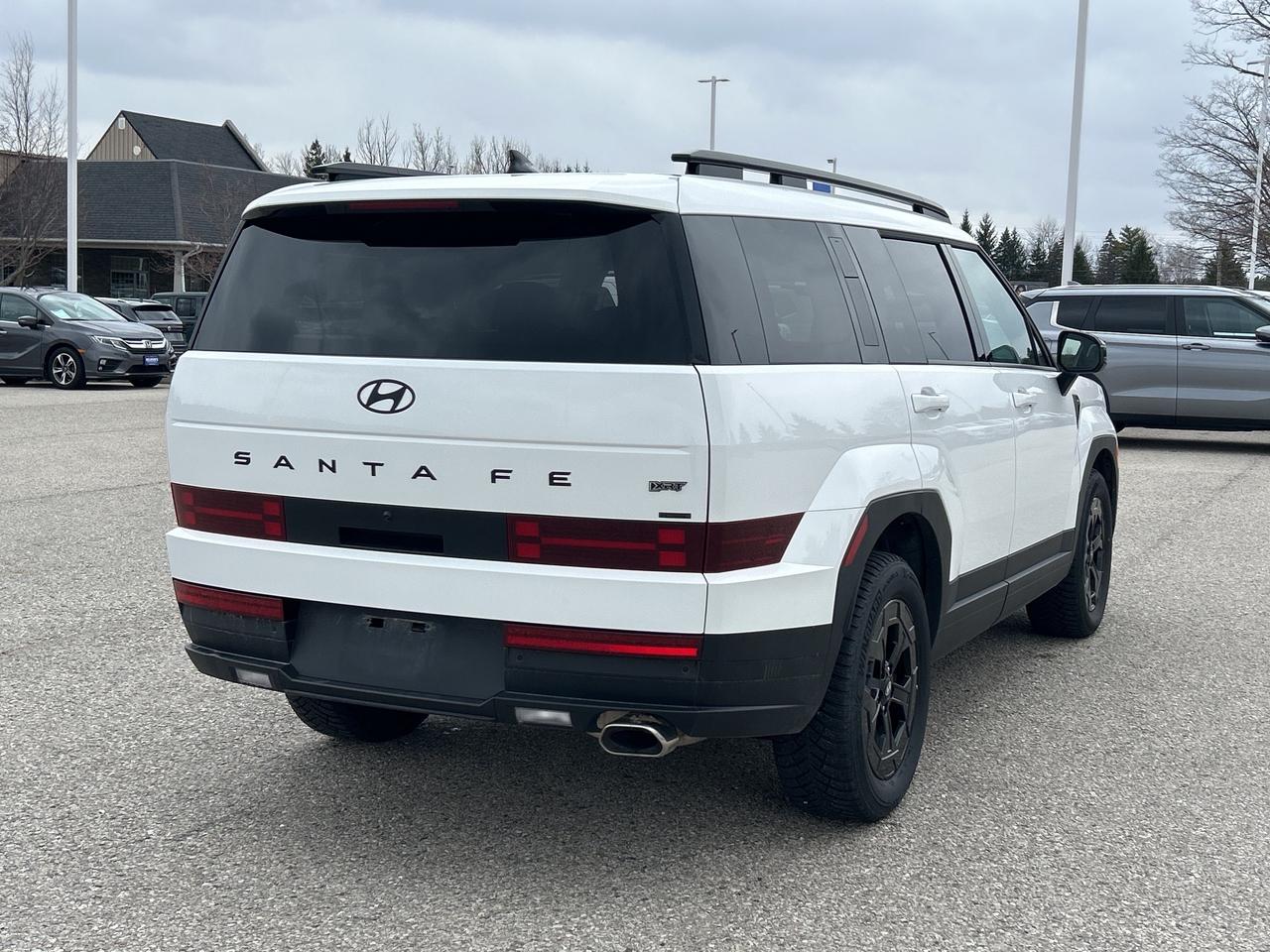 2025 Hyundai Santa Fe XRT AWD   Sunroof   Leather   Heated Seats/Wheel Photo3