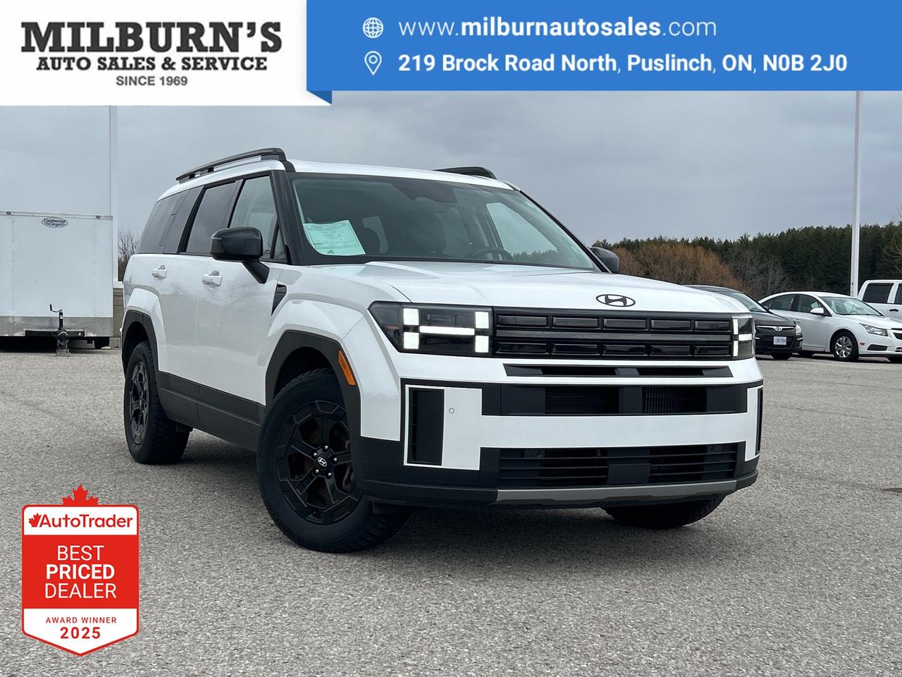 2025 Hyundai Santa Fe XRT AWD   Sunroof   Leather   Heated Seats/Wheel Photo0