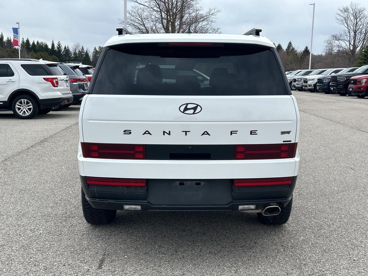2025 Hyundai Santa Fe XRT AWD   Sunroof   Leather   Heated Seats/Wheel Photo4