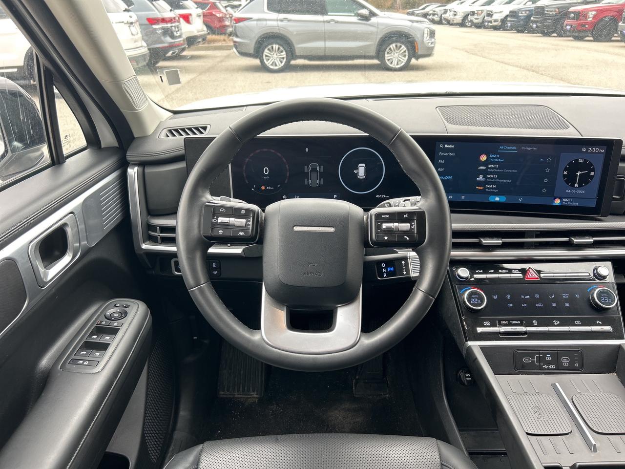 2025 Hyundai Santa Fe XRT AWD   Sunroof   Leather   Heated Seats/Wheel Photo