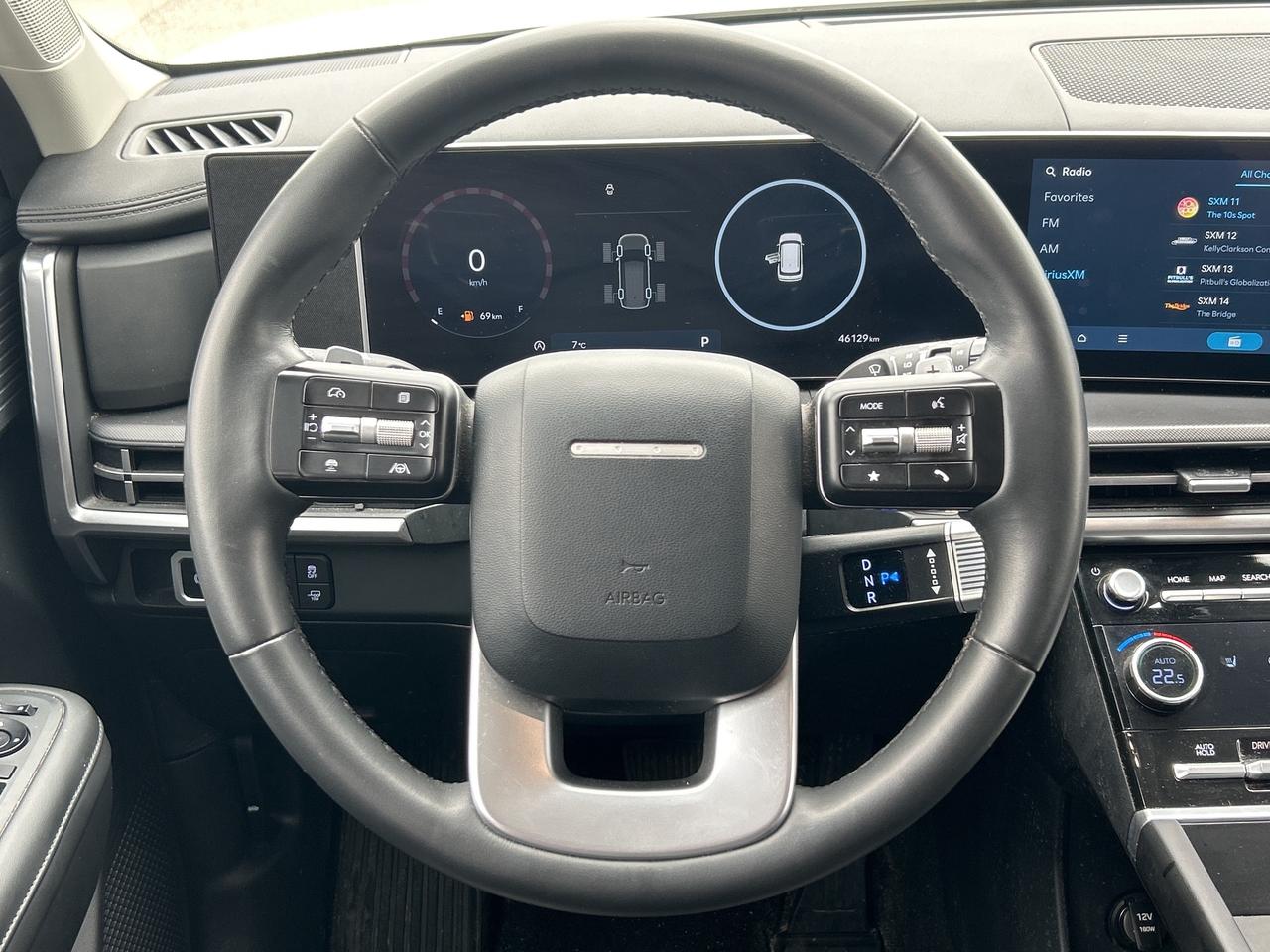 2025 Hyundai Santa Fe XRT AWD   Sunroof   Leather   Heated Seats/Wheel Photo