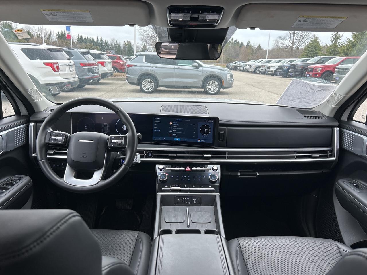 2025 Hyundai Santa Fe XRT AWD   Sunroof   Leather   Heated Seats/Wheel Photo