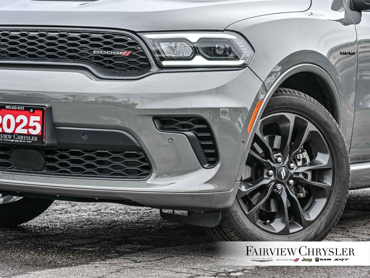 2025 Dodge Durango R/T RED LEATHER   SUNROOF   NAV   TOW PACKAGE   BL Photo