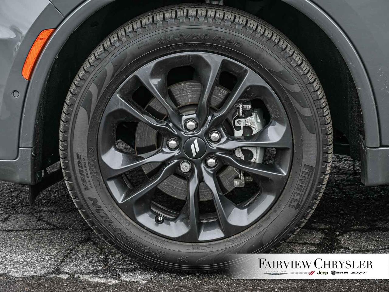 2025 Dodge Durango R/T RED LEATHER   SUNROOF   NAV   TOW PACKAGE   BL Photo