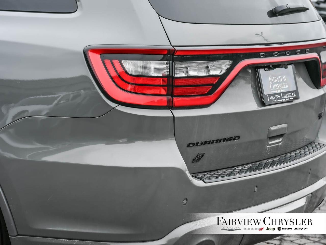 2025 Dodge Durango R/T RED LEATHER   SUNROOF   NAV   TOW PACKAGE   BL Photo