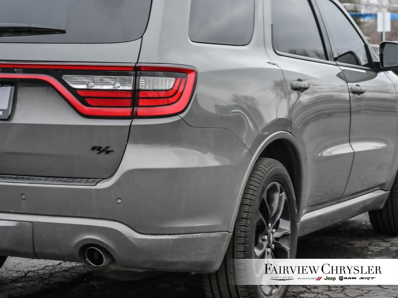 2025 Dodge Durango R/T RED LEATHER   SUNROOF   NAV   TOW PACKAGE   BL Photo