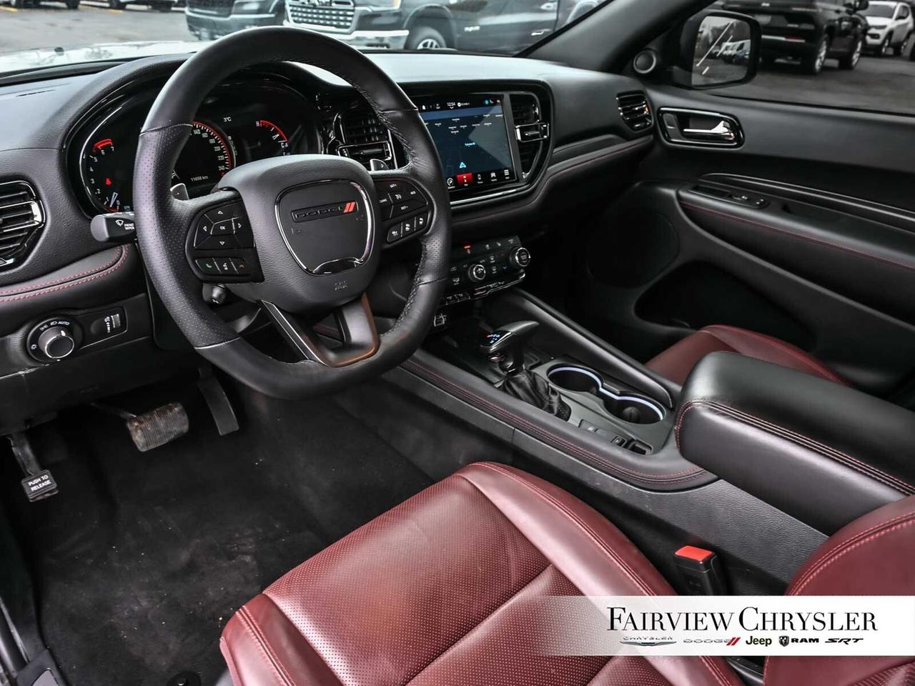 2025 Dodge Durango R/T RED LEATHER   SUNROOF   NAV   TOW PACKAGE   BL Photo