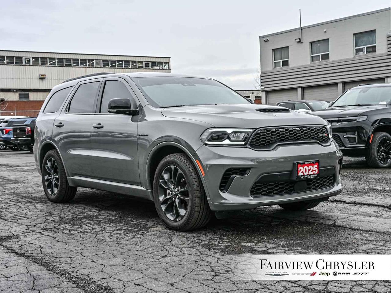 2025 Dodge Durango R/T RED LEATHER   SUNROOF   NAV   TOW PACKAGE   BL Photo