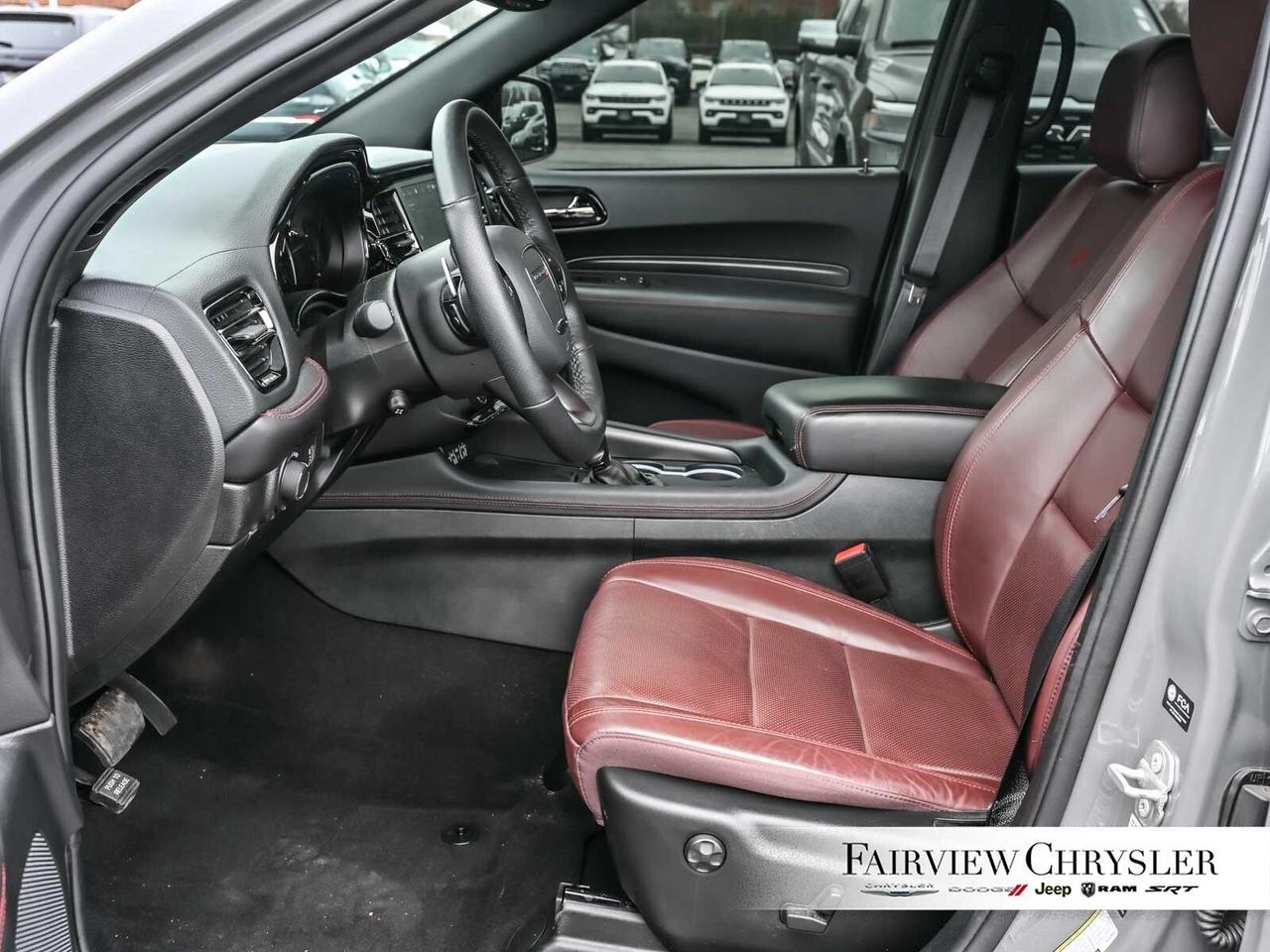 2025 Dodge Durango R/T RED LEATHER   SUNROOF   NAV   TOW PACKAGE   BL Photo