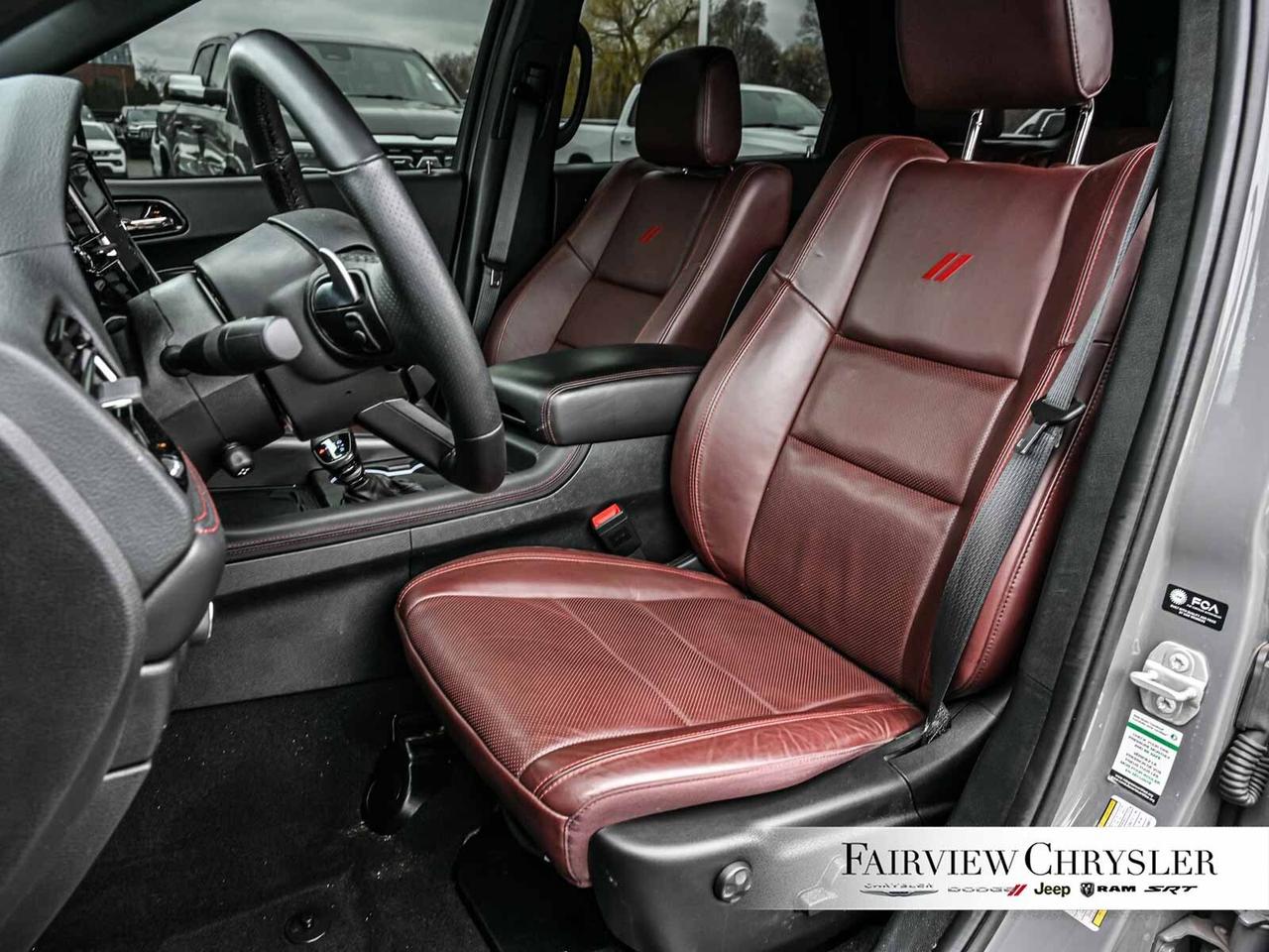 2025 Dodge Durango R/T RED LEATHER   SUNROOF   NAV   TOW PACKAGE   BL Photo