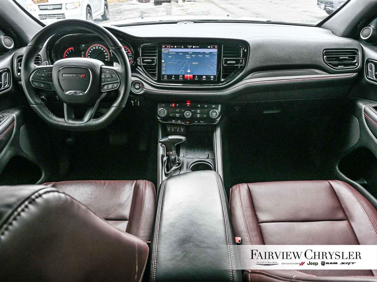 2025 Dodge Durango R/T RED LEATHER   SUNROOF   NAV   TOW PACKAGE   BL Photo