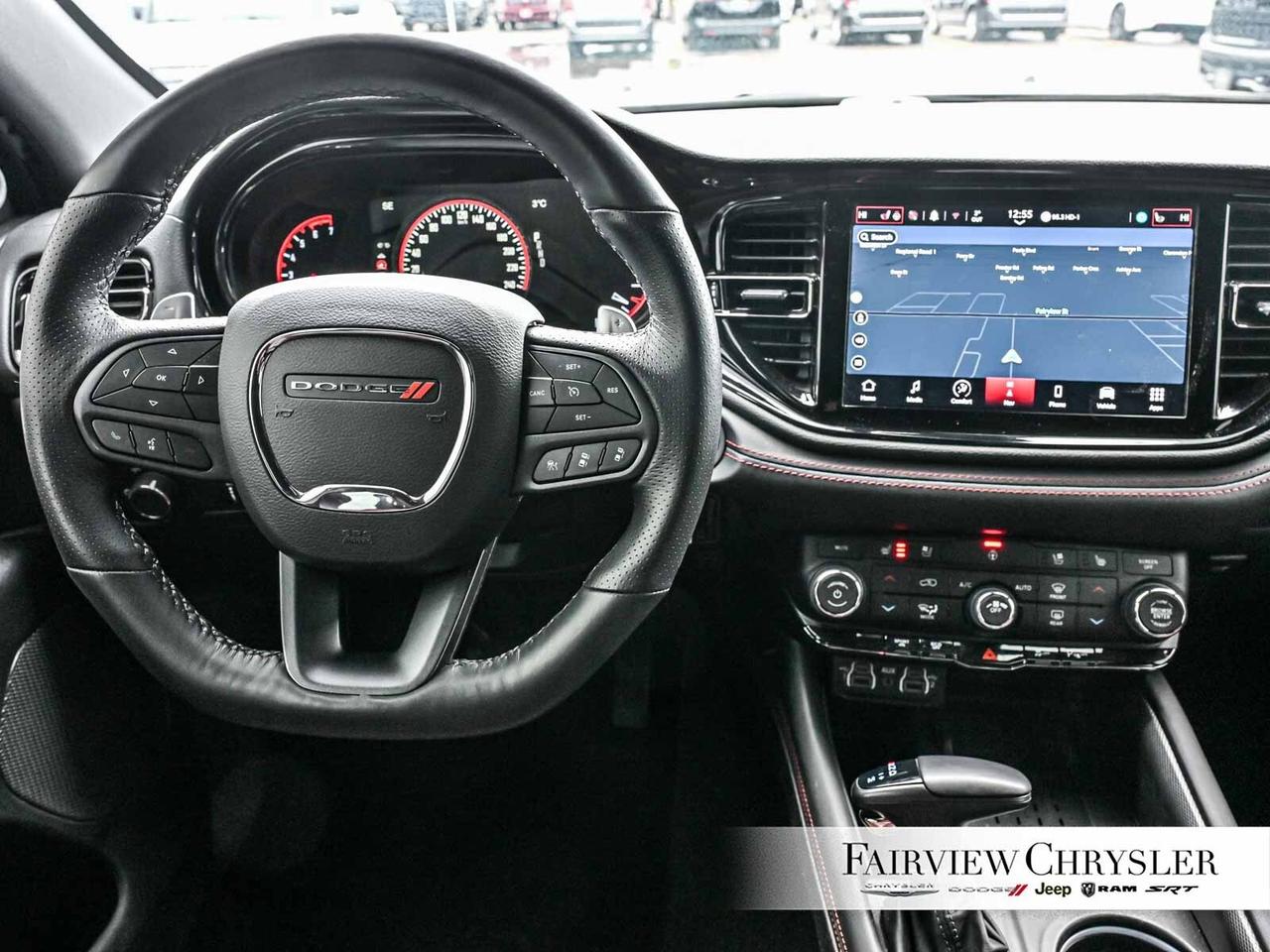 2025 Dodge Durango R/T RED LEATHER   SUNROOF   NAV   TOW PACKAGE   BL Photo