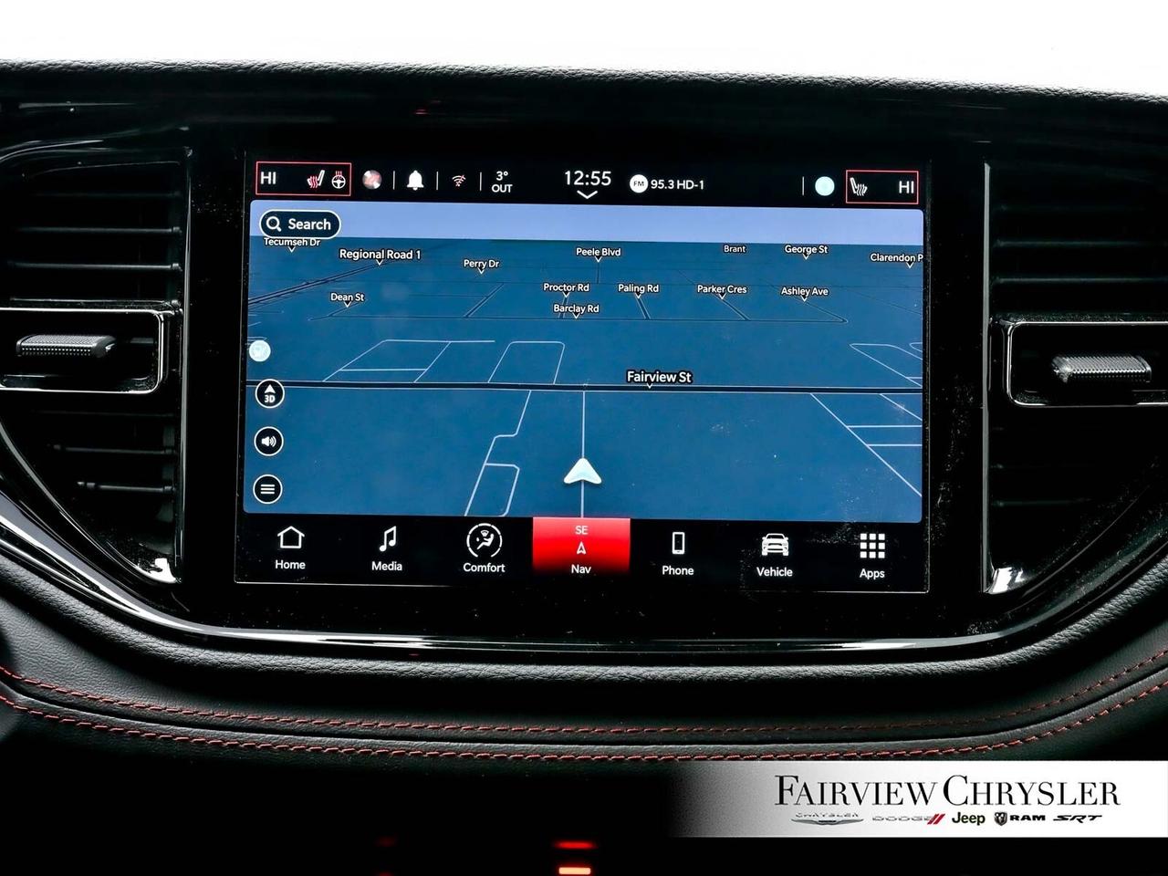 2025 Dodge Durango R/T RED LEATHER   SUNROOF   NAV   TOW PACKAGE   BL Photo