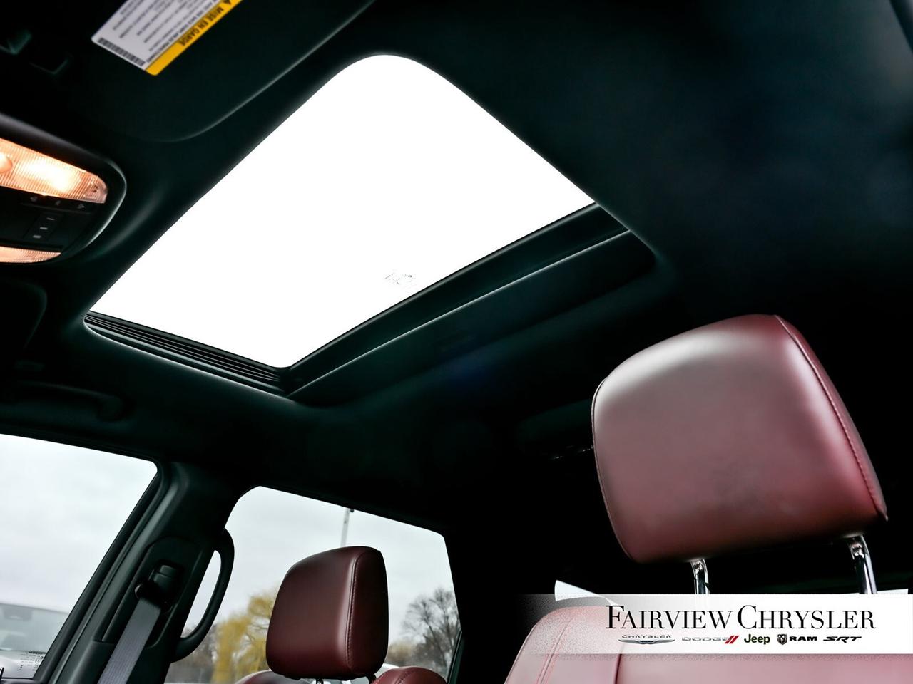 2025 Dodge Durango R/T RED LEATHER   SUNROOF   NAV   TOW PACKAGE   BL Photo