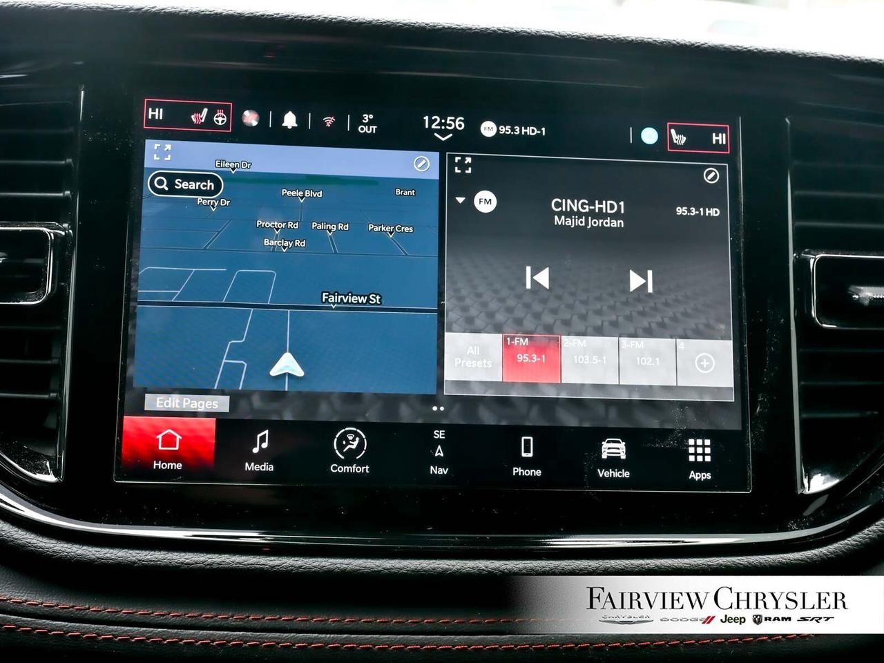 2025 Dodge Durango R/T RED LEATHER   SUNROOF   NAV   TOW PACKAGE   BL Photo