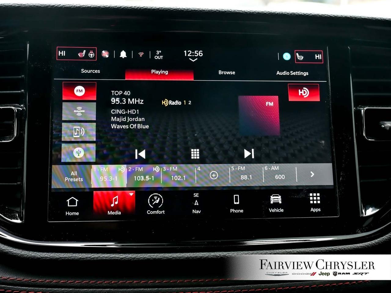 2025 Dodge Durango R/T RED LEATHER   SUNROOF   NAV   TOW PACKAGE   BL Photo