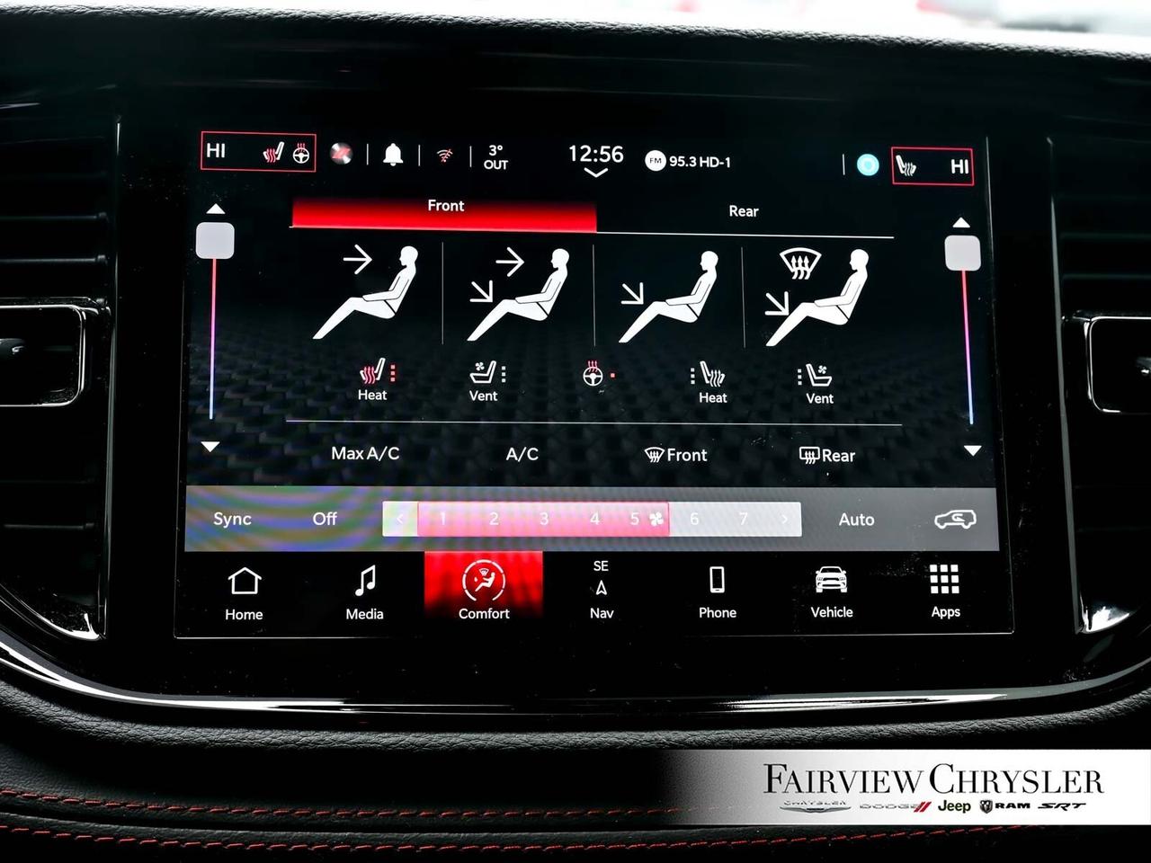 2025 Dodge Durango R/T RED LEATHER   SUNROOF   NAV   TOW PACKAGE   BL Photo