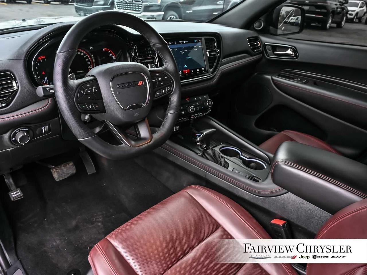 2025 Dodge Durango R/T RED LEATHER   SUNROOF   NAV   TOW PACKAGE   BL Photo