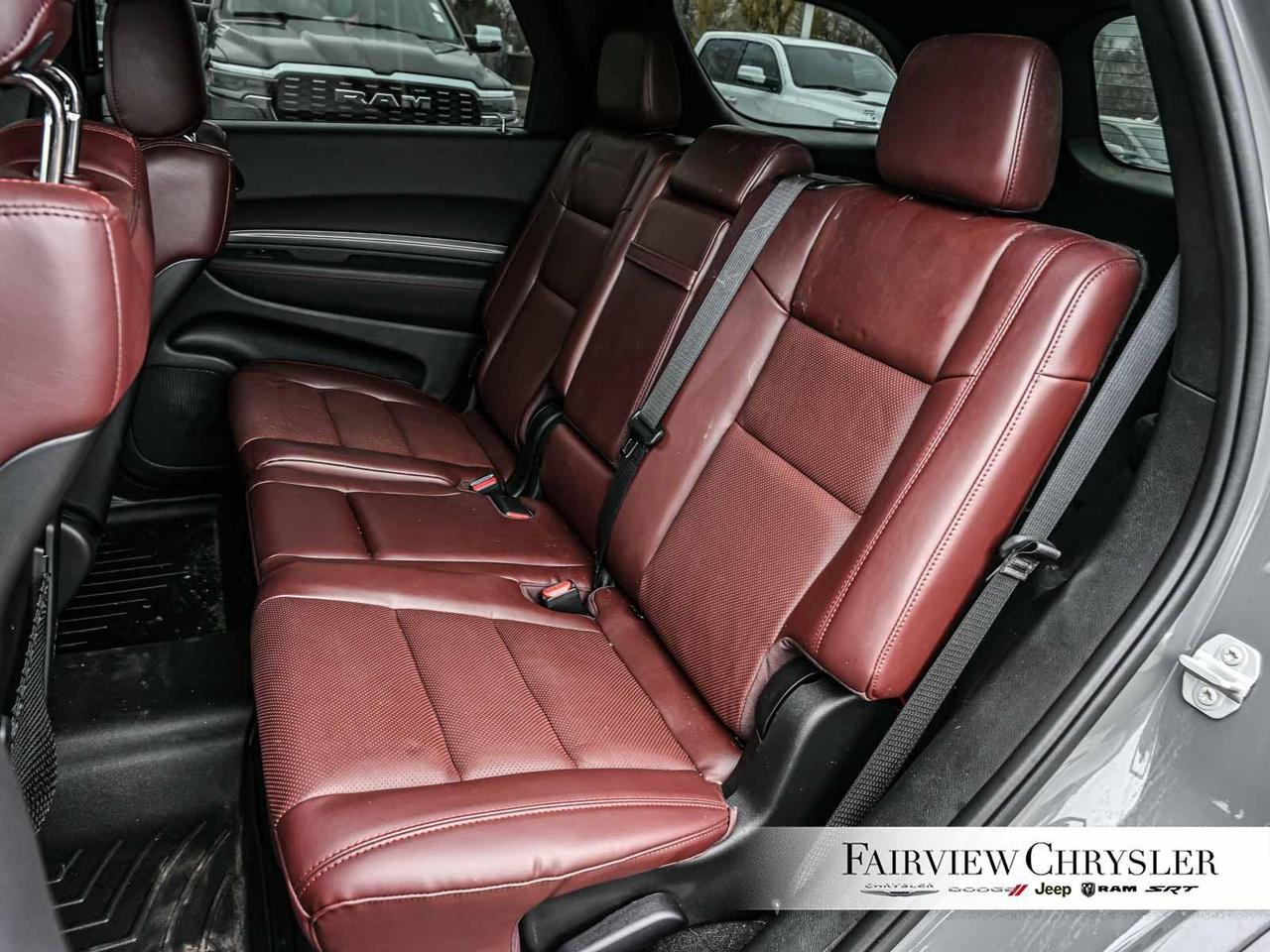 2025 Dodge Durango R/T RED LEATHER   SUNROOF   NAV   TOW PACKAGE   BL Photo