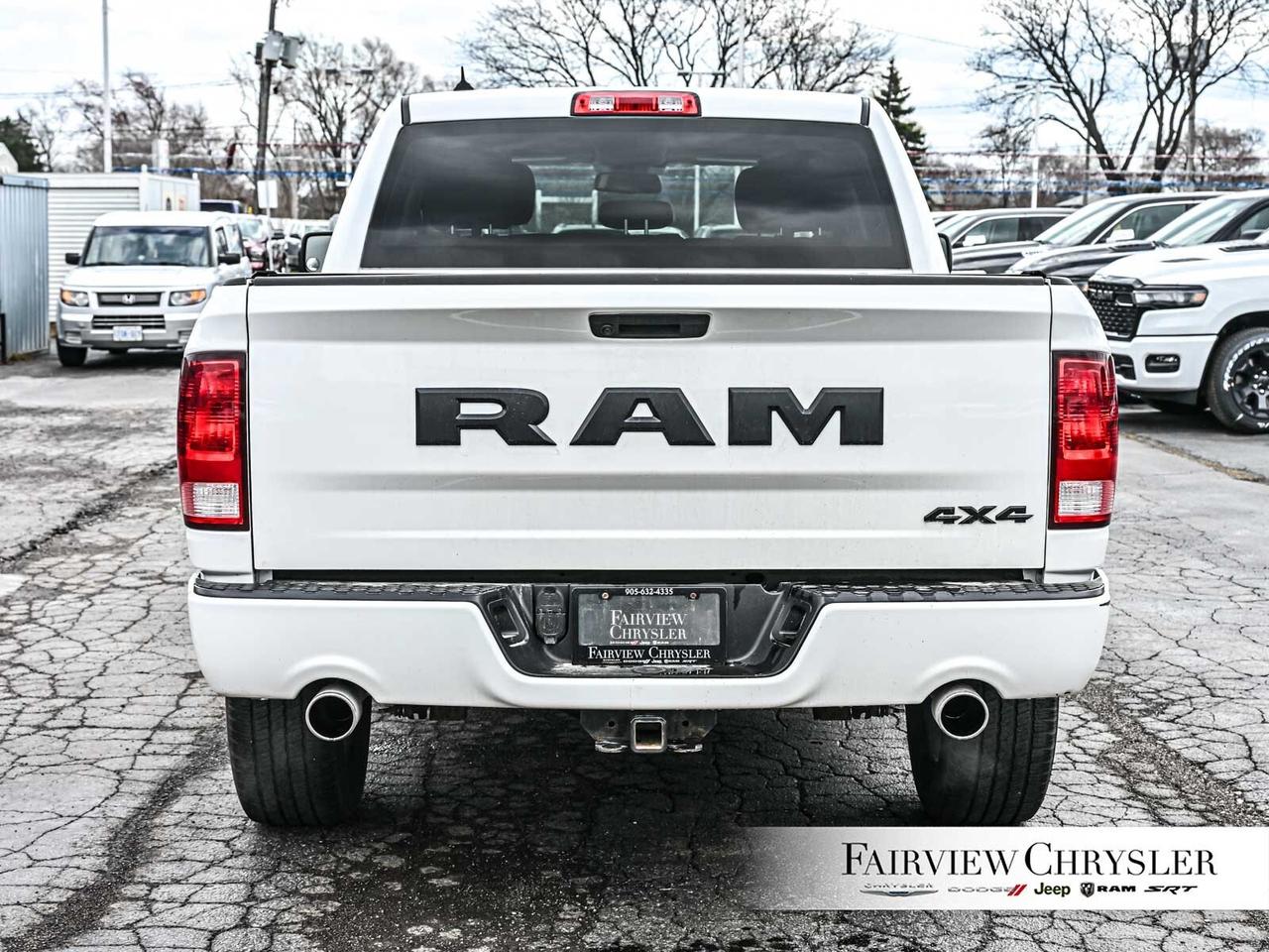 2019 RAM 1500 Classic ST NIGHT EDITION   CARPLAY   20 WHEELS   SPORT HOO Photo