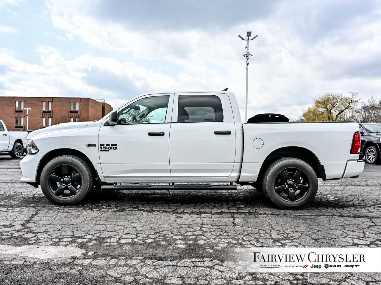 2019 RAM 1500 Classic ST NIGHT EDITION   CARPLAY   20 WHEELS   SPORT HOO Photo
