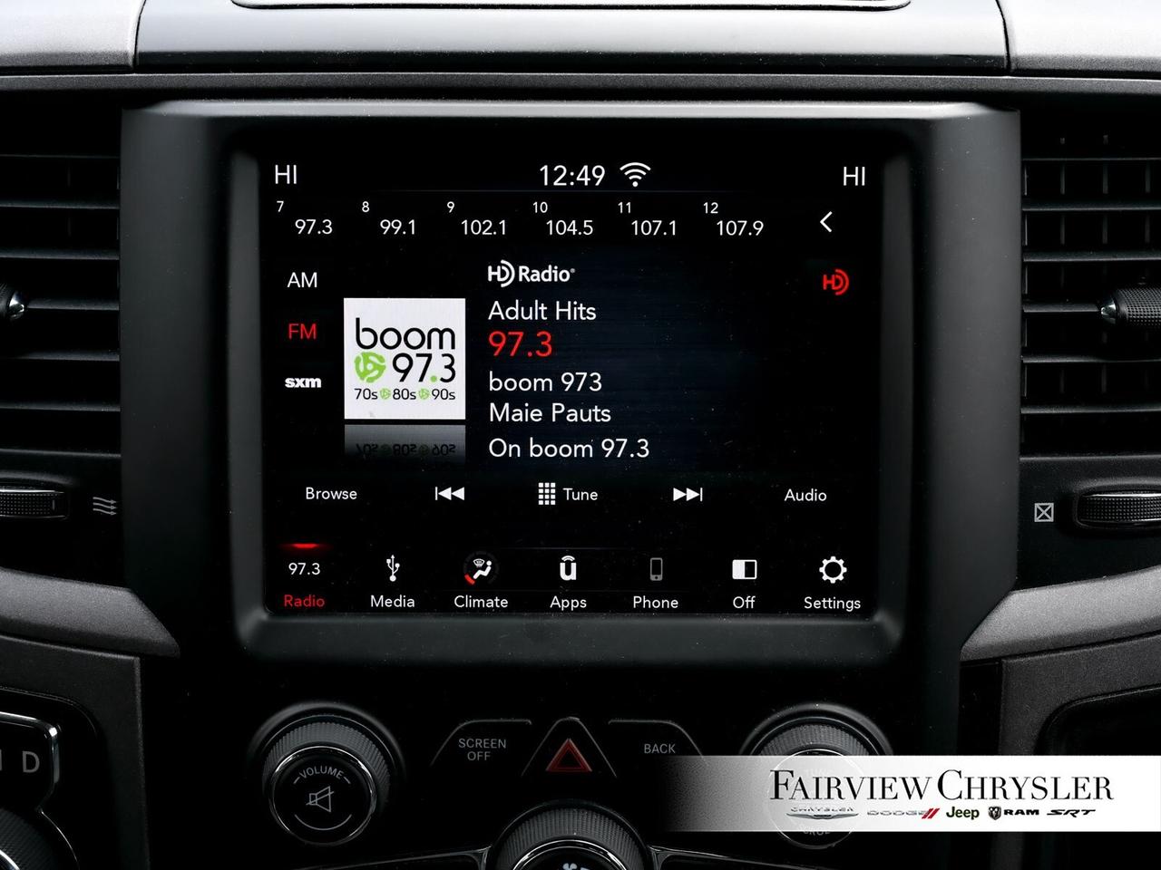 2019 RAM 1500 Classic ST NIGHT EDITION   CARPLAY   20 WHEELS   SPORT HOO Photo