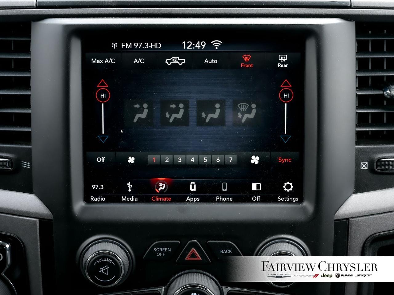 2019 RAM 1500 Classic ST NIGHT EDITION   CARPLAY   20 WHEELS   SPORT HOO Photo