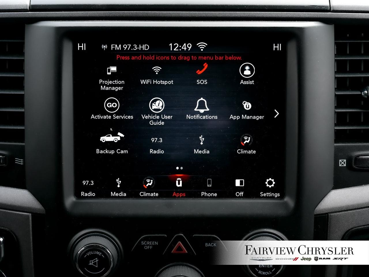 2019 RAM 1500 Classic ST NIGHT EDITION   CARPLAY   20 WHEELS   SPORT HOO Photo