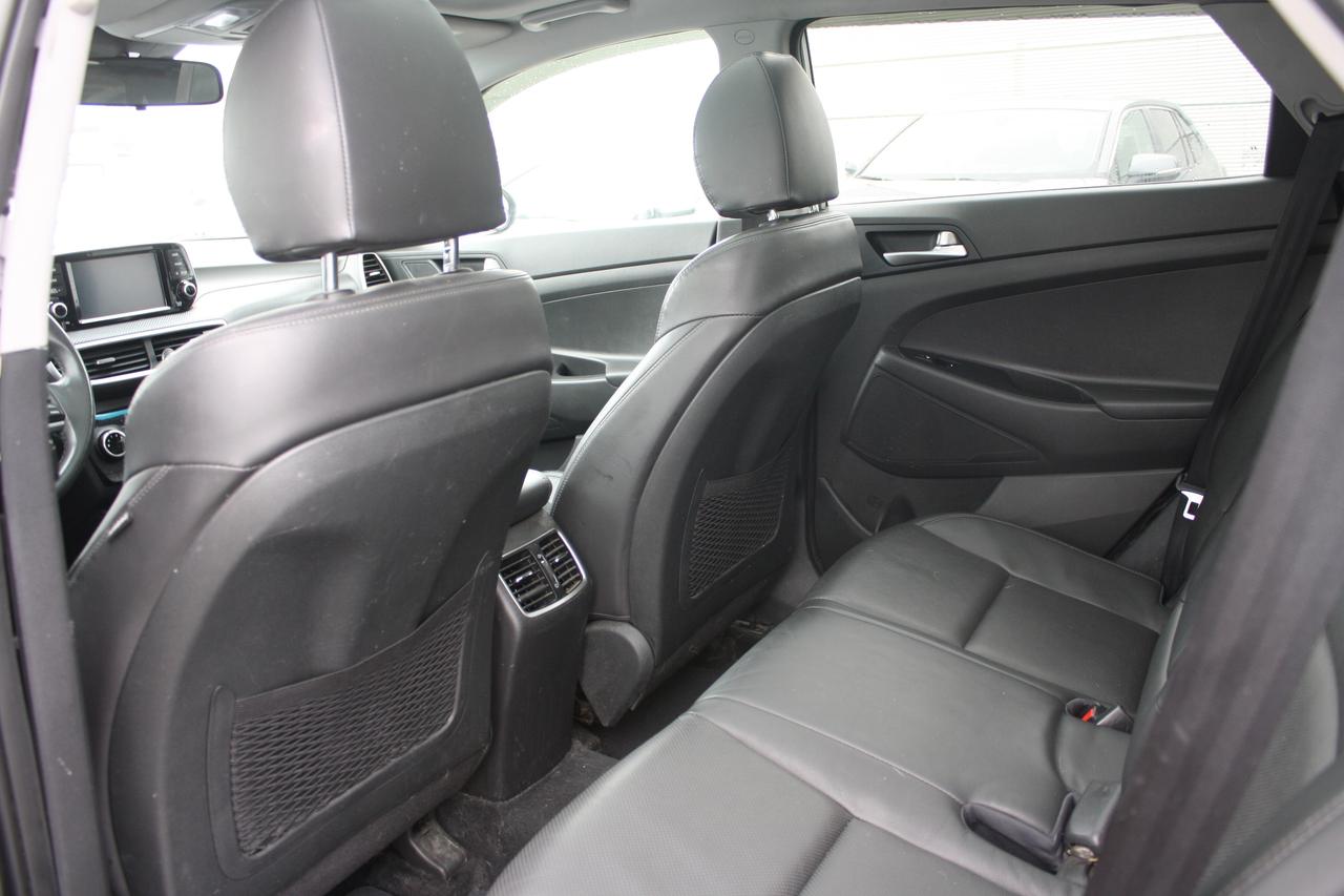 2020 Hyundai Tucson Sun &amp; Leather package Photo