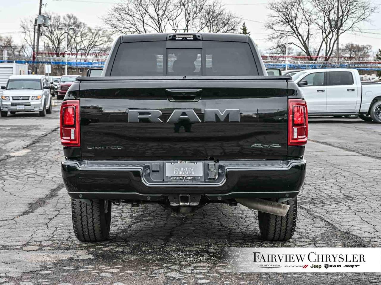 2025 RAM 2500 Limited MEGA   5TH WHEEL   NIGHT EDITION   TOW TEC Photo4